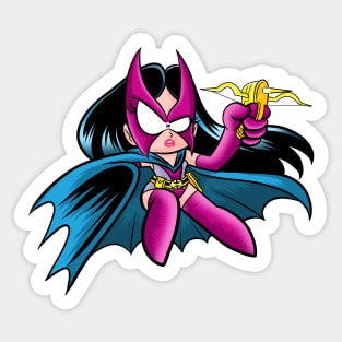 DcutieHuntress old skool Sticker